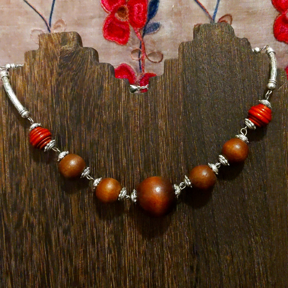 Necklace, boho